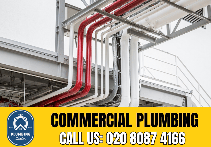 commercial plumbing Croydon