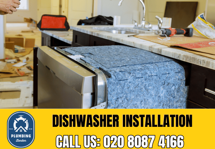 dishwasher installation Croydon