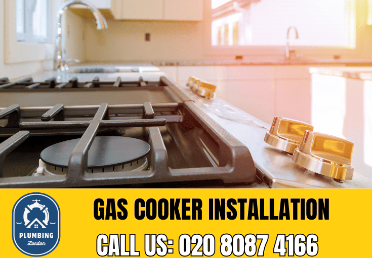 gas cooker fitters Croydon