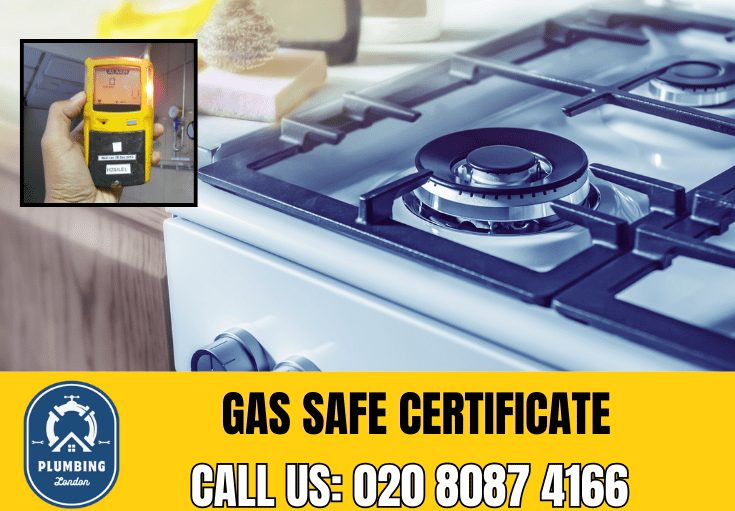 gas safe certificate Croydon