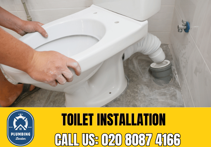 toilet fitters Croydon